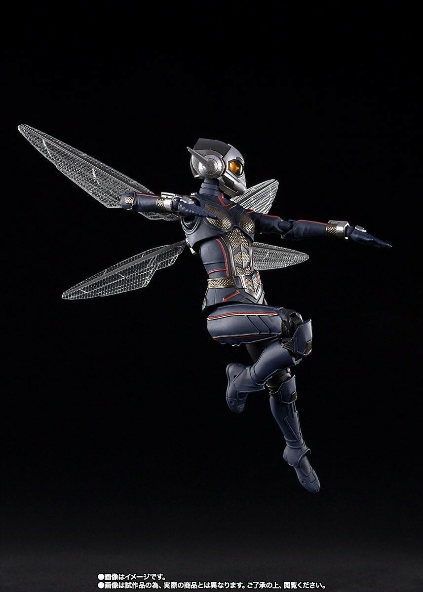 S.h.figuarts Ant-man & Wasp Wasp Action Figure Premium Bandai- Japan Figure Store - #1 Bring To You The Best Japanese Goods