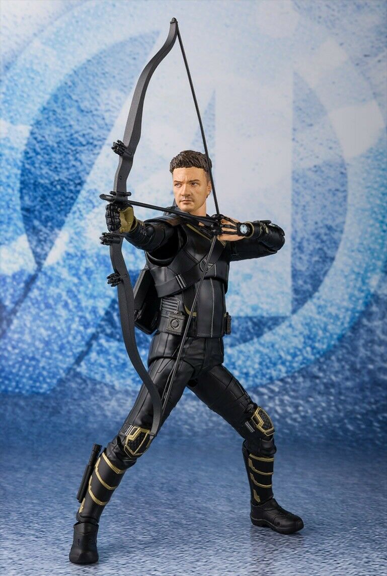 S.h.figuarts Avengers Endgame Hawkeye Action Figure Bandai- Japan Figure Store - #1 Bring To You The Best Japanese Goods