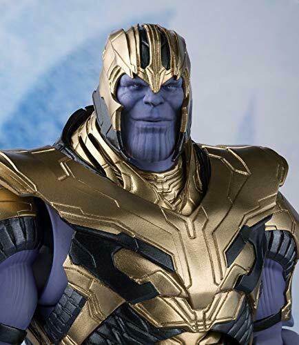 S.h.figuarts Avengers Endgame Thanos Action Figure Bandai- Japan Figure Store - #1 Bring To You The Best Japanese Goods
