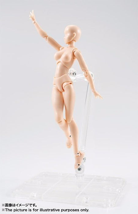 S.h.figuarts Body Chan Female Dx Set Pale Orange Color Ver Figure Bandai- Japan Figure Store - #1 Bring To You The Best Japanese Goods