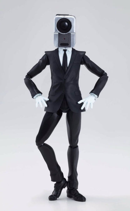 S.h.figuarts Camera Man Action Figure Bandai Tamashii Nations- Japan Figure Store - #1 Bring To You The Best Japanese Goods