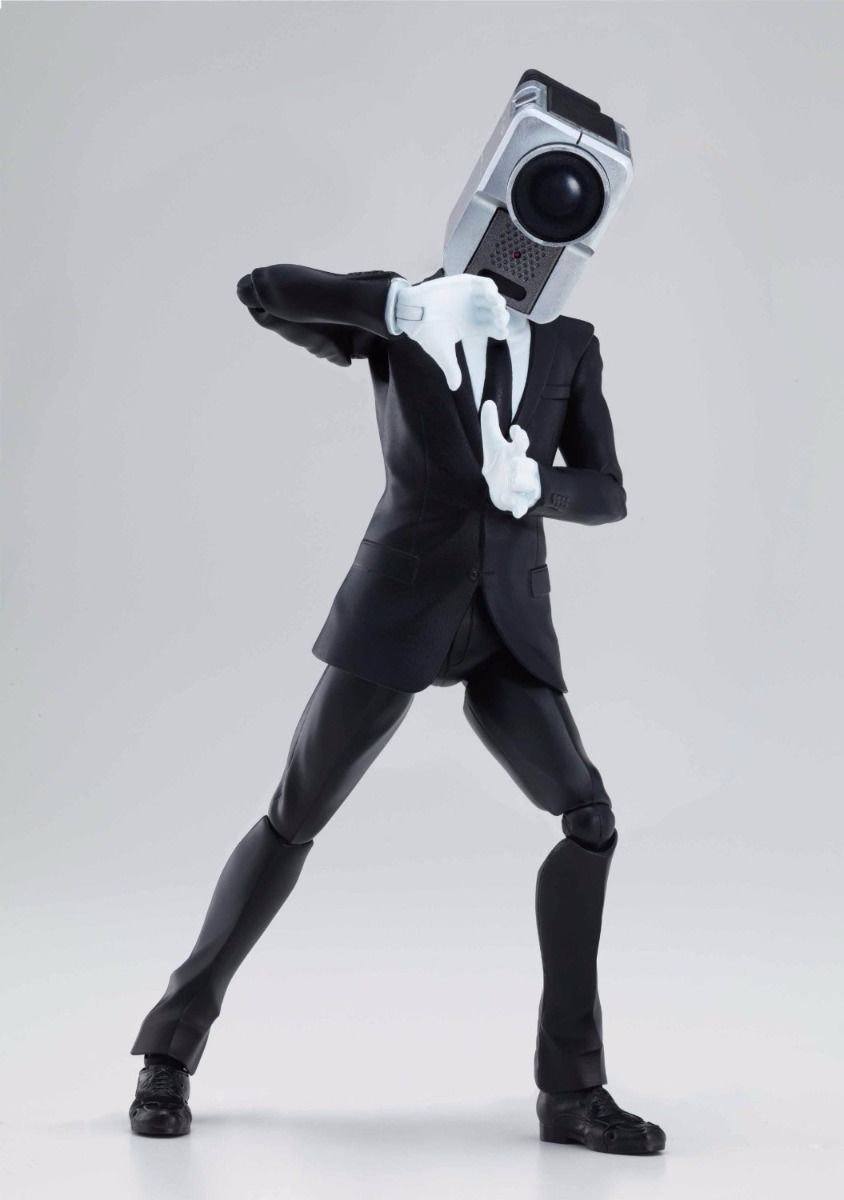 S.h.figuarts Camera Man Action Figure Bandai Tamashii Nations- Japan Figure Store - #1 Bring To You The Best Japanese Goods