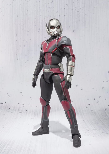 S.h.figuarts Captain America Civil War Ant-man Action Figure Bandai Japan- Japan Figure Store - #1 Bring To You The Best Japanese Goods