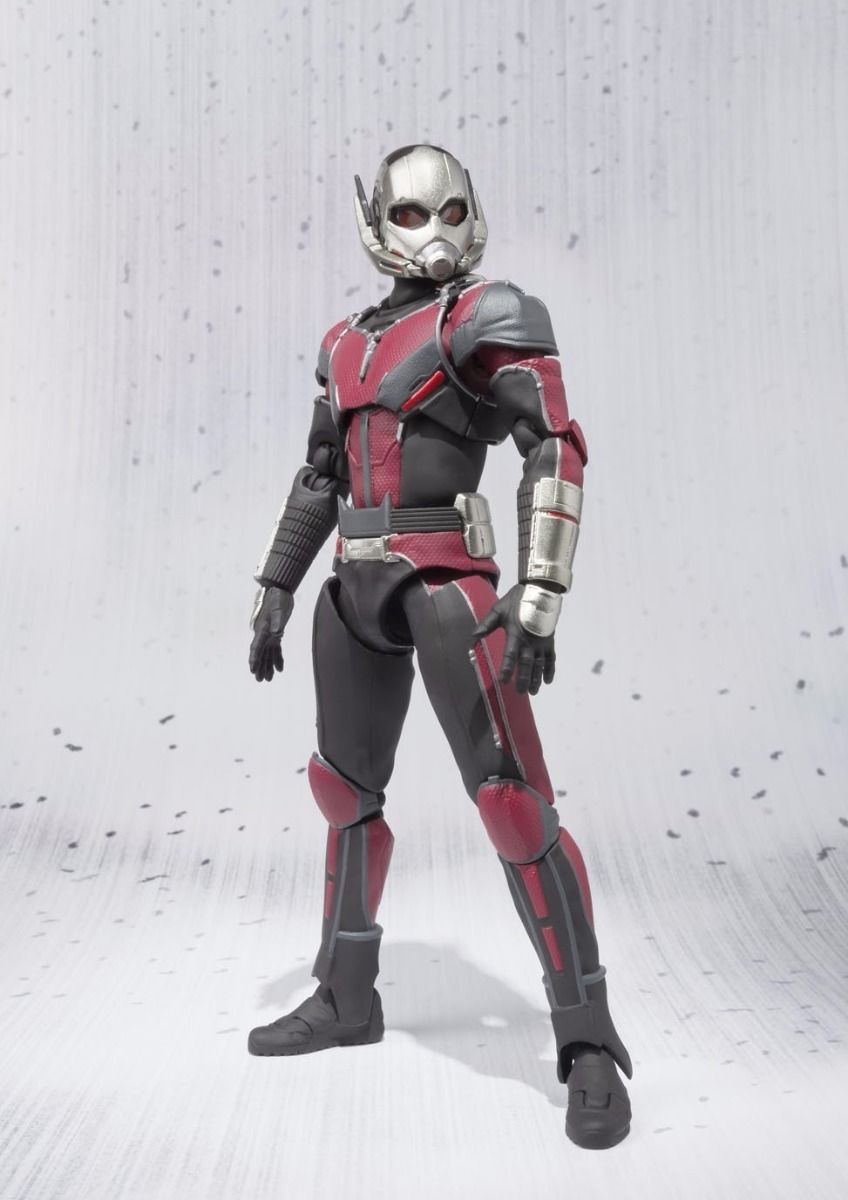 S.h.figuarts Captain America Civil War Ant-man Action Figure Bandai Japan- Japan Figure Store - #1 Bring To You The Best Japanese Goods