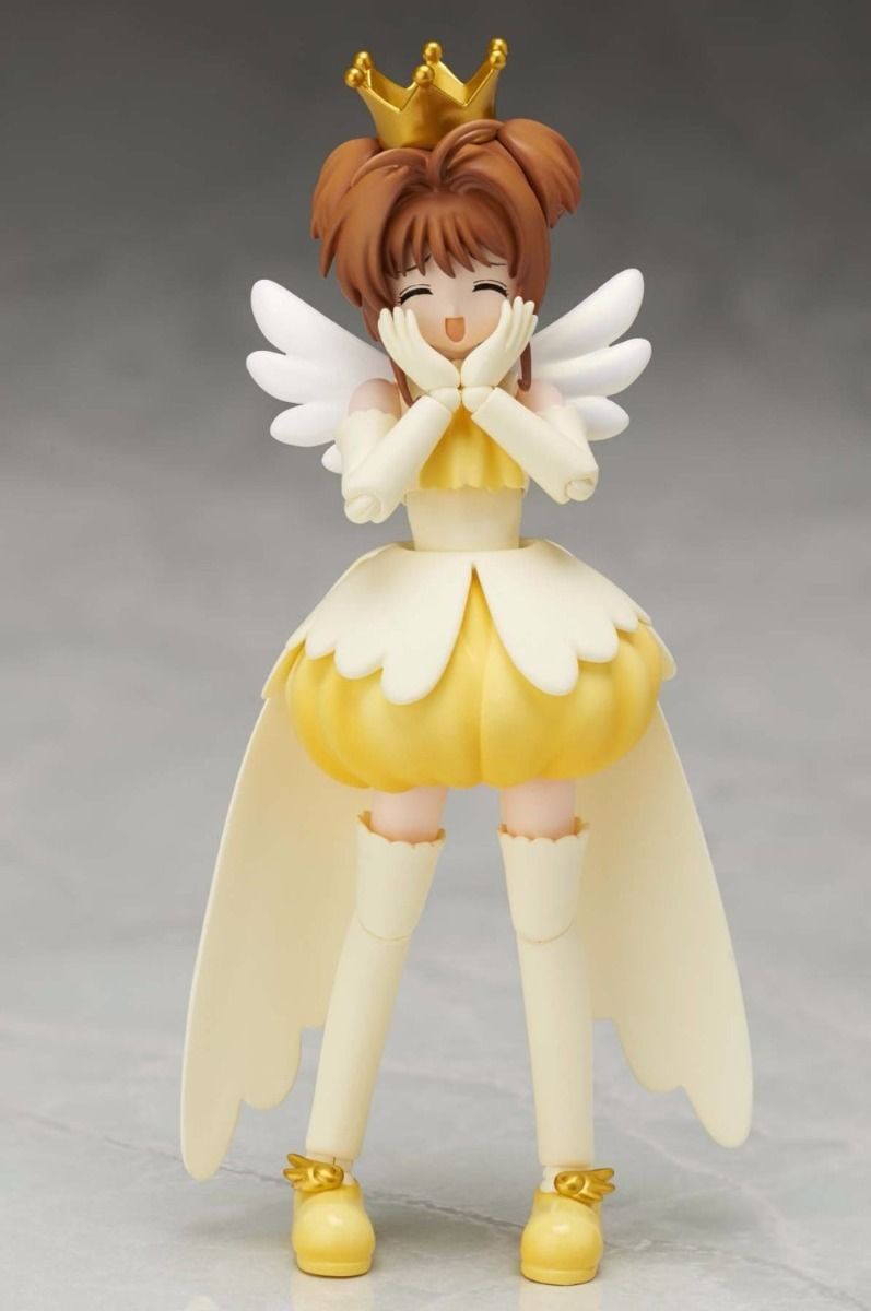 S.h.figuarts Cardcaptor Sakura Kinomoto Tobira Wo Akete Ver Action Figure Bandai- Japan Figure Store - #1 Bring To You The Best Japanese Goods