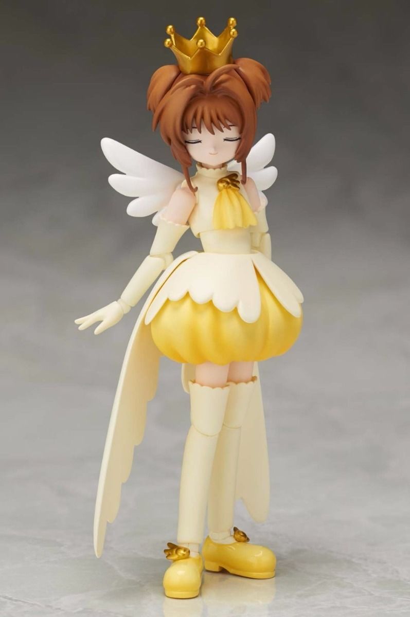 S.h.figuarts Cardcaptor Sakura Kinomoto Tobira Wo Akete Ver Action Figure Bandai- Japan Figure Store - #1 Bring To You The Best Japanese Goods
