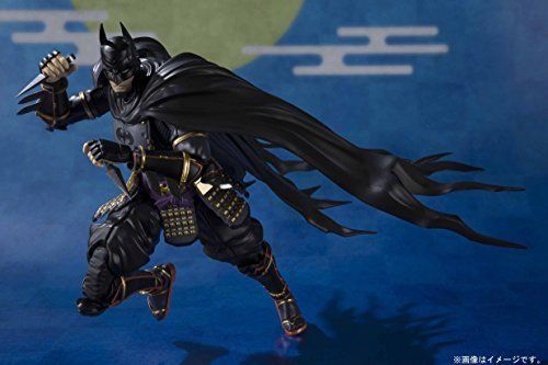 S.h.figuarts Dc Universe Ninja Batman Action Figure Bandai- Japan Figure Store - #1 Bring To You The Best Japanese Goods
