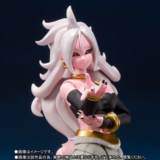 S.h.figuarts Dragon Ball Fighterz Android No.21 Action Figure Bandai- Japan Figure Store - #1 Bring To You The Best Japanese Goods