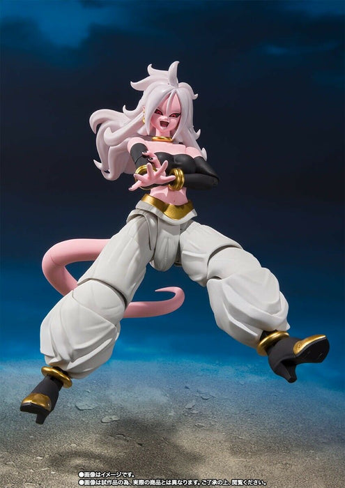 S.h.figuarts Dragon Ball Fighterz Android No.21 Action Figure Bandai- Japan Figure Store - #1 Bring To You The Best Japanese Goods