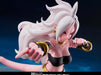S.h.figuarts Dragon Ball Fighterz Android No.21 Action Figure Bandai- Japan Figure Store - #1 Bring To You The Best Japanese Goods