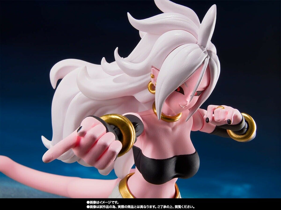 S.h.figuarts Dragon Ball Fighterz Android No.21 Action Figure Bandai- Japan Figure Store - #1 Bring To You The Best Japanese Goods