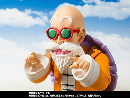 S.h.figuarts Dragon Ball Kame-sennin Master Roshi Action Figure Bandai- Japan Figure Store - #1 Bring To You The Best Japanese Goods