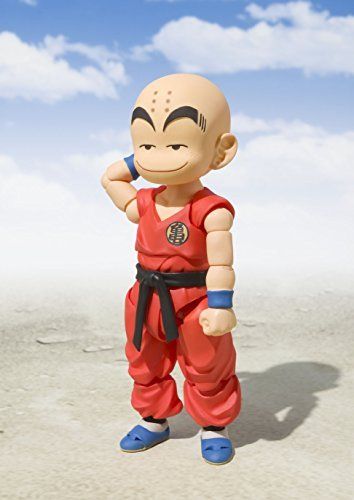 S.h.figuarts Dragon Ball Klilyn Boyhood Action Figure Bandai- Japan Figure Store - #1 Bring To You The Best Japanese Goods