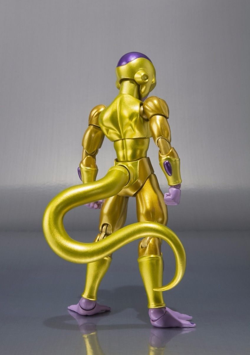 S.h.figuarts Dragon Ball Z Golden Freeza Action Figure Bandai- Japan Figure Store - #1 Bring To You The Best Japanese Goods