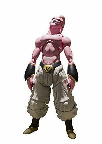 S.h.figuarts Dragon Ball Z Majin Boo Aku Evil Action Figure Bandai- Japan Figure Store - #1 Bring To You The Best Japanese Goods
