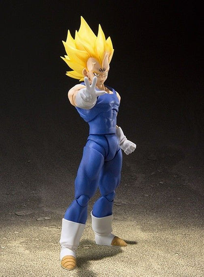 S.h.figuarts Dragon Ball Z Majin Vegeta Action Figure Bandai- Japan Figure Store - #1 Bring To You The Best Japanese Goods