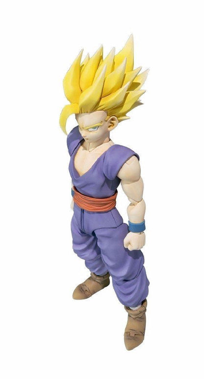 S.h.figuarts Dragon Ball Z Son Gohan Action Figure Bandai Tamashii Nation Japan- Japan Figure Store - #1 Bring To You The Best Japanese Goods