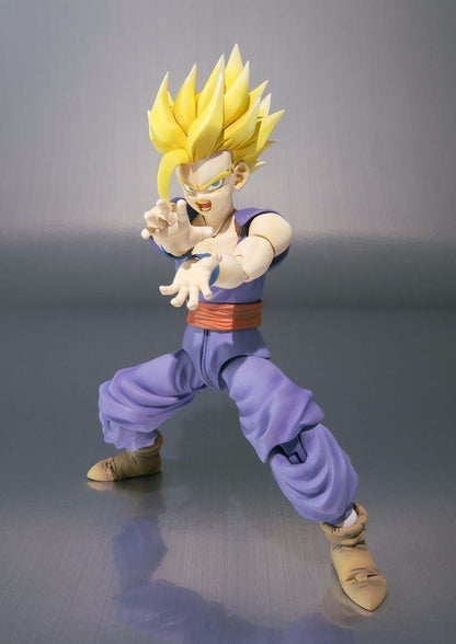 S.h.figuarts Dragon Ball Z Son Gohan Action Figure Bandai Tamashii Nation Japan- Japan Figure Store - #1 Bring To You The Best Japanese Goods