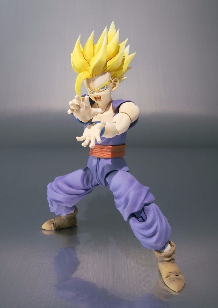 S.h.figuarts Dragon Ball Z Son Gohan Action Figure Bandai Tamashii Nation Japan- Japan Figure Store - #1 Bring To You The Best Japanese Goods