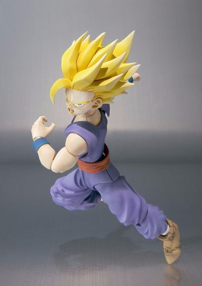 S.h.figuarts Dragon Ball Z Son Gohan Action Figure Bandai Tamashii Nation Japan- Japan Figure Store - #1 Bring To You The Best Japanese Goods