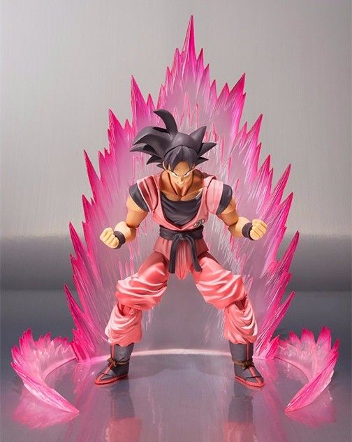 S.h.figuarts Dragon Ball Z Son Gokou Kaiohken Ver Figure Bandai- Japan Figure Store - #1 Bring To You The Best Japanese Goods