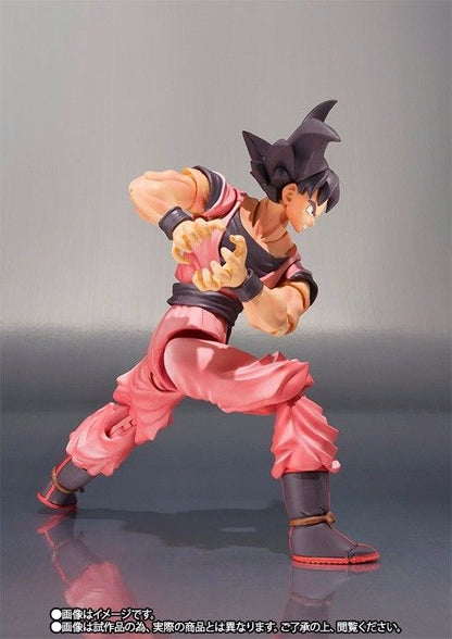 S.h.figuarts Dragon Ball Z Son Gokou Kaiohken Ver Figure Bandai- Japan Figure Store - #1 Bring To You The Best Japanese Goods