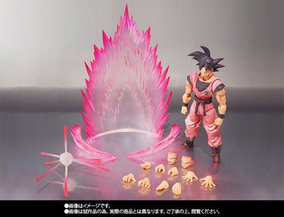 S.h.figuarts Dragon Ball Z Son Gokou Kaiohken Ver Figure Bandai- Japan Figure Store - #1 Bring To You The Best Japanese Goods
