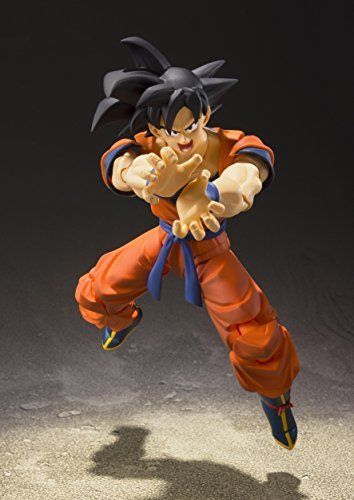 S.h.figuarts Dragon Ball Z Son Gokou Saiyan Raised On Earth Figure Bandai- Japan Figure Store - #1 Bring To You The Best Japanese Goods