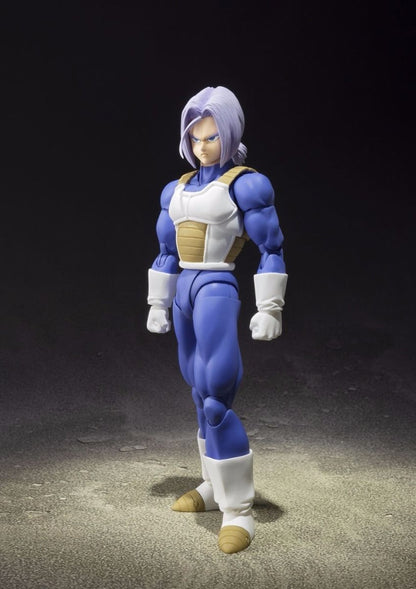 S.h.figuarts Dragon Ball Z Super Saiyan Trunks Action Figure Bandai Japan- Japan Figure Store - #1 Bring To You The Best Japanese Goods