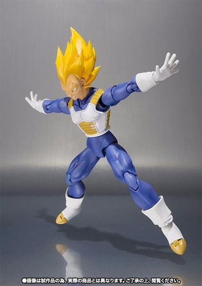 S.h.figuarts Dragon Ball Z Super Saiyan Vegeta Premium Color Edition Bandai- Japan Figure Store - #1 Bring To You The Best Japanese Goods