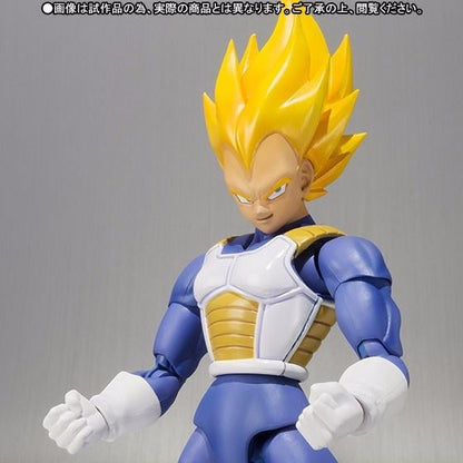 S.h.figuarts Dragon Ball Z Super Saiyan Vegeta Premium Color Edition Bandai- Japan Figure Store - #1 Bring To You The Best Japanese Goods
