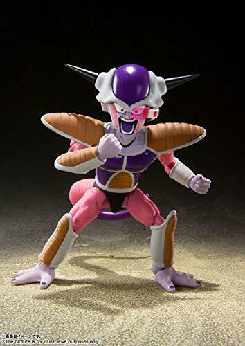 S.h.figuarts Frieza First Form & Frieza's Pod Figure- Japan Figure Store - #1 Bring To You The Best Japanese Goods
