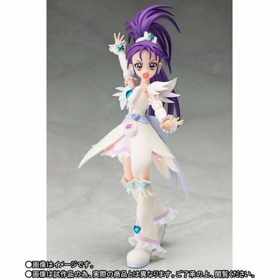 S.h.figuarts Futari Wa Pretty Cure Splash Star Cure Egret Figure Bandai- Japan Figure Store - #1 Bring To You The Best Japanese Goods
