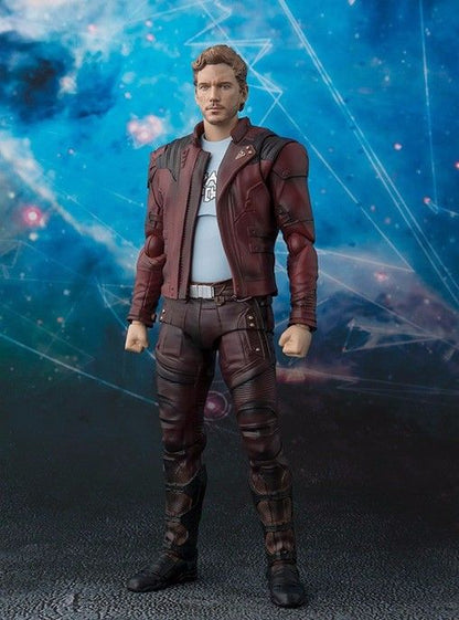 S.h.figuarts Guardians Of The Galaxy Vol.2 Star-lord Action Figure Bandai- Japan Figure Store - #1 Bring To You The Best Japanese Goods