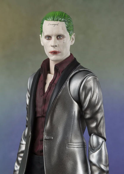 S.h.figuarts Joker Suicide Squad Action Figure Bandai F/s- Japan Figure Store - #1 Bring To You The Best Japanese Goods