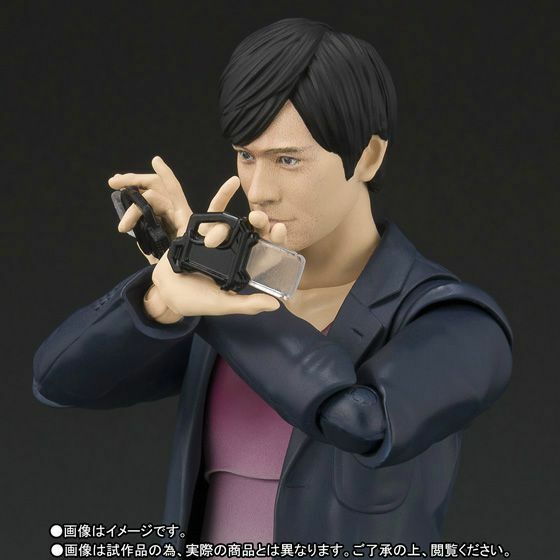 S.h.figuarts Kamen Rider Ex-aid Shin Dan Kuroto Sorrow & Fun Figure Bandai- Japan Figure Store - #1 Bring To You The Best Japanese Goods