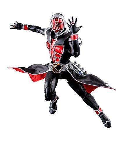 S.h.figuarts Kamen Rider Wizard Flame Style Shinkoccou Seihou Figure Bandai- Japan Figure Store - #1 Bring To You The Best Japanese Goods