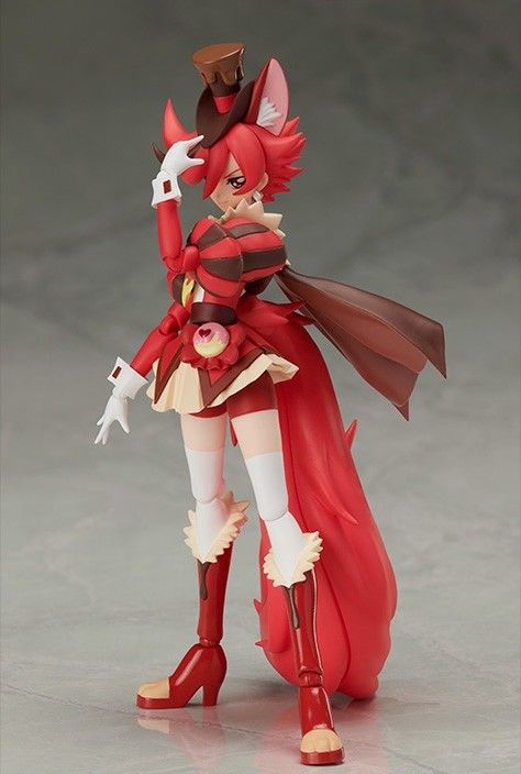 S.h.figuarts Kirakira Precure A La Mode Cure Chocolat Action Figure Bandai- Japan Figure Store - #1 Bring To You The Best Japanese Goods