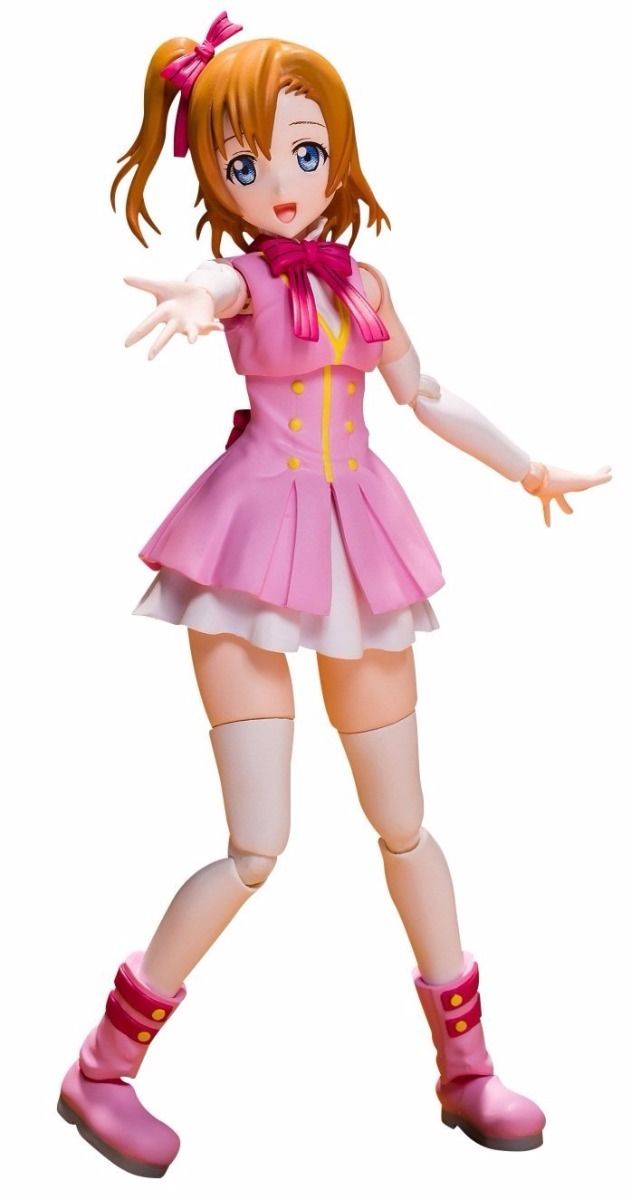 S.h.figuarts Love Live! Honoka Kosaka Action Figure Bandai Tamashii Nations- Japan Figure Store - #1 Bring To You The Best Japanese Goods