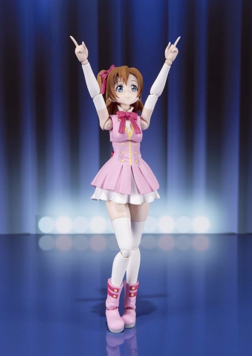 S.h.figuarts Love Live! Honoka Kosaka Action Figure Bandai Tamashii Nations- Japan Figure Store - #1 Bring To You The Best Japanese Goods