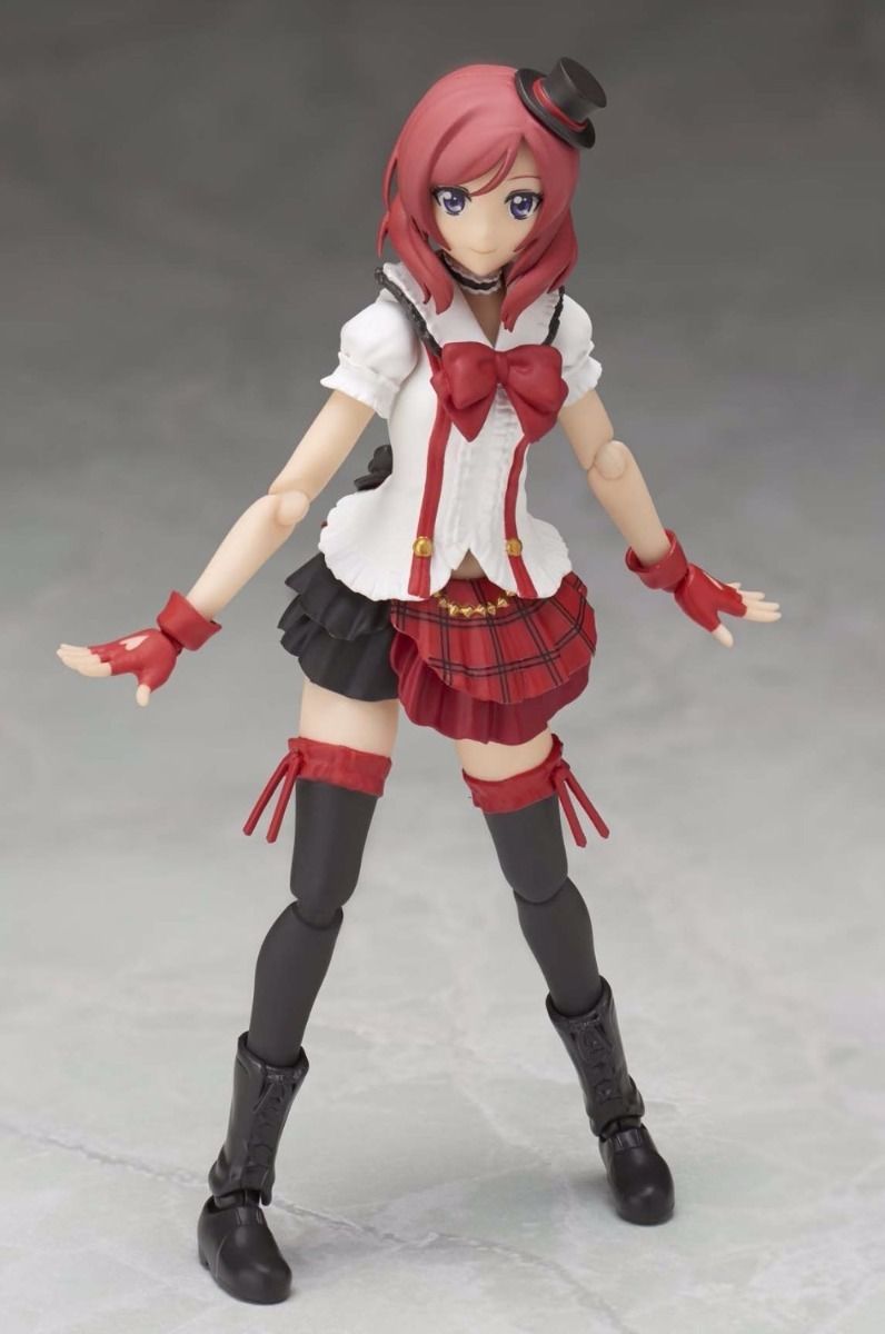 S.h.figuarts Love Live Maki Nishikino Action Figure Bandai Tamashii Nations- Japan Figure Store - #1 Bring To You The Best Japanese Goods