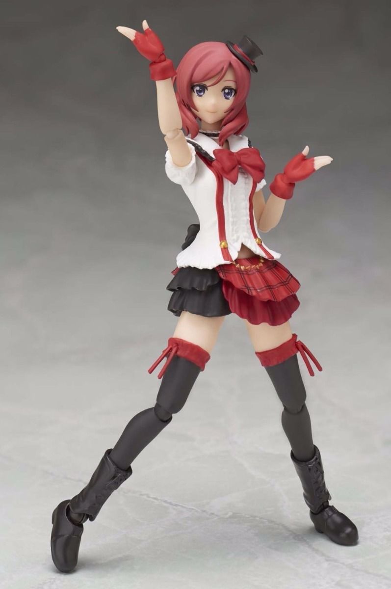 S.h.figuarts Love Live Maki Nishikino Action Figure Bandai Tamashii Nations- Japan Figure Store - #1 Bring To You The Best Japanese Goods