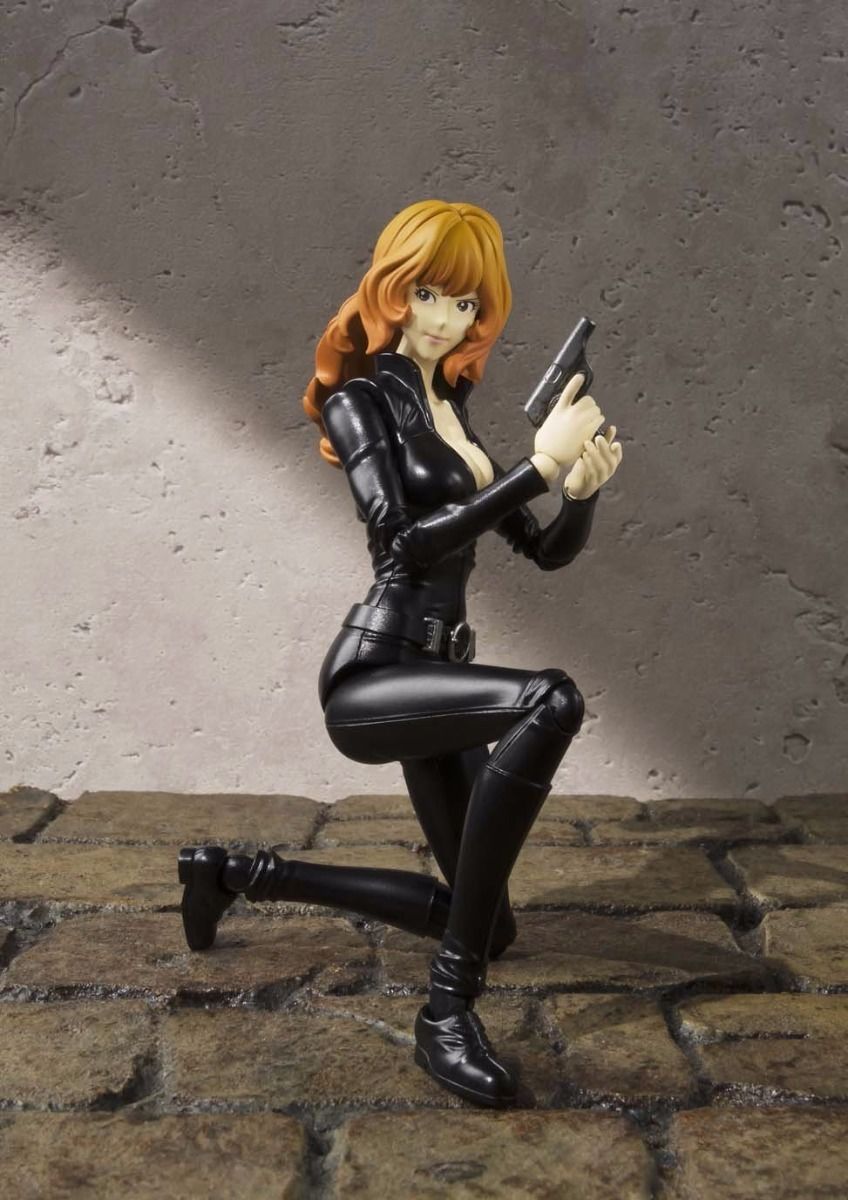 S.h.figuarts Lupin The Third Fujiko Mine Action Figure Bandai F/s- Japan Figure Store - #1 Bring To You The Best Japanese Goods
