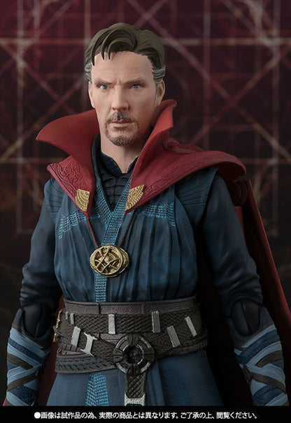 S.h.figuarts Marvel Doctor Strange Action Figure Bandai F/s- Japan Figure Store - #1 Bring To You The Best Japanese Goods