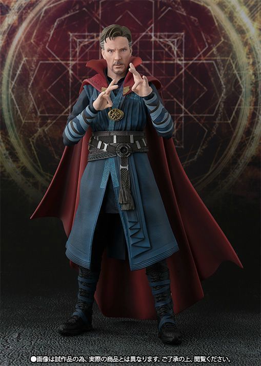 S.h.figuarts Marvel Doctor Strange Action Figure Bandai F/s- Japan Figure Store - #1 Bring To You The Best Japanese Goods