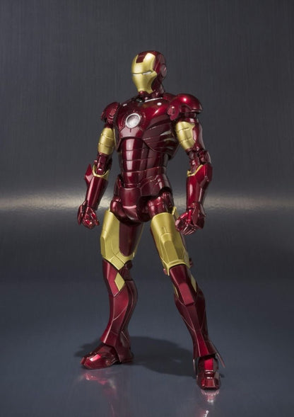 S.h.figuarts Marvel Iron Man Mark 3 Iii Action Figure Bandai F/s- Japan Figure Store - #1 Bring To You The Best Japanese Goods