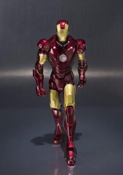 S.h.figuarts Marvel Iron Man Mark 3 Iii Action Figure Bandai F/s- Japan Figure Store - #1 Bring To You The Best Japanese Goods