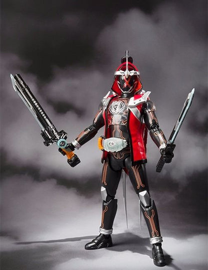 S.h.figuarts Maske Kamen Rider Ghost Musashi Damashii Action Figure Bandai- Japan Figure Store - #1 Bring To You The Best Japanese Goods