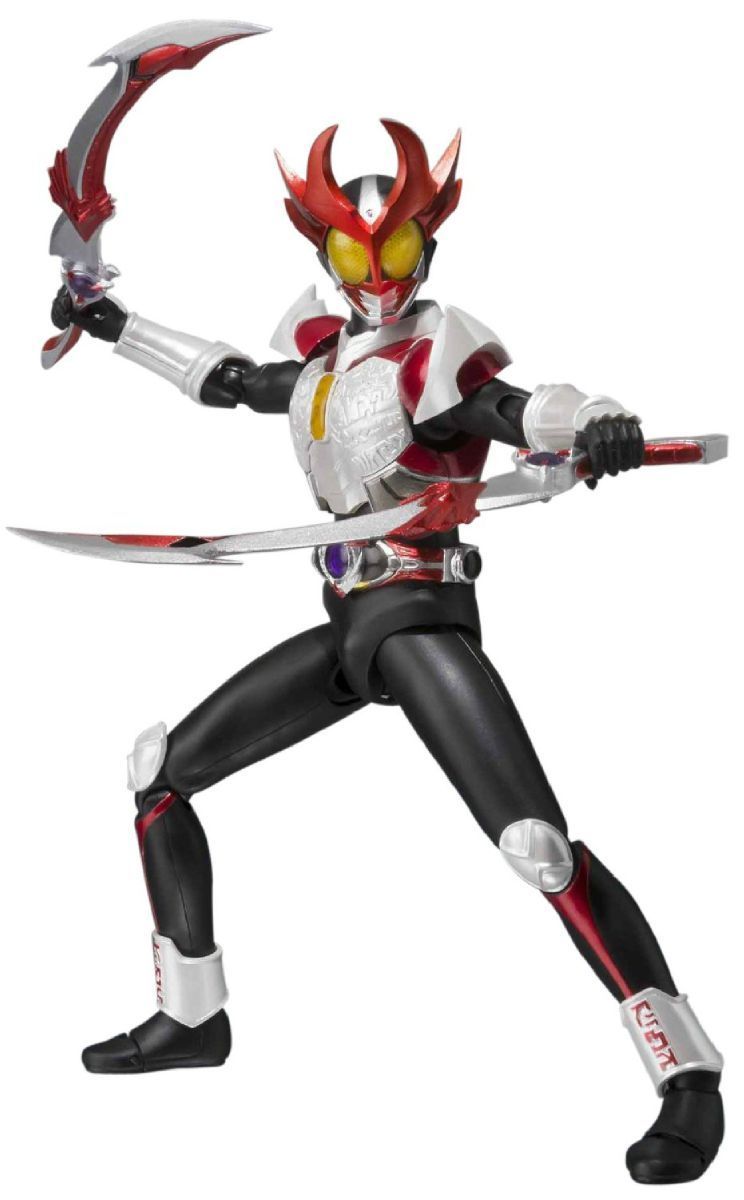 S.h.figuarts Masked Kamen Rider Agito Shining Form Action Figure Bandai Japan- Japan Figure Store - #1 Bring To You The Best Japanese Goods