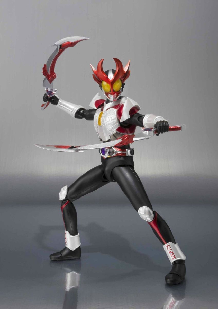S.h.figuarts Masked Kamen Rider Agito Shining Form Action Figure Bandai Japan- Japan Figure Store - #1 Bring To You The Best Japanese Goods